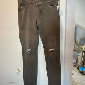Distressed Old Navy Rock Star Jeans NWT